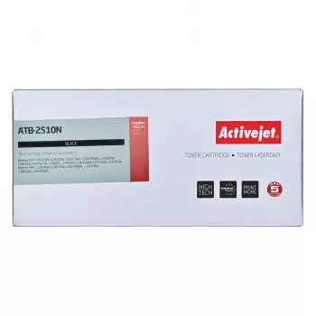 Activejet ATB-2510N Toner (pakeičia Brother TN2510; Supreme; 1200 puslapių; juoda)