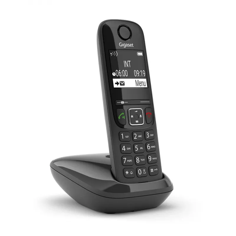 Belaidis DECT telefonas Gigaset AS690, juodas