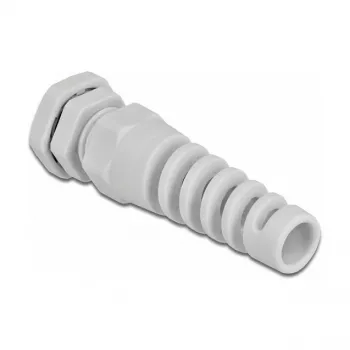 Kabelio įvadas DeLOCK 60342 pilkas plastikinis 1 vnt.