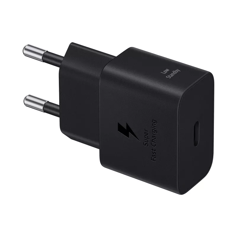 Samsung EP-T2510 Universal Black USB greitasis kroviklis vidaus patalpoms