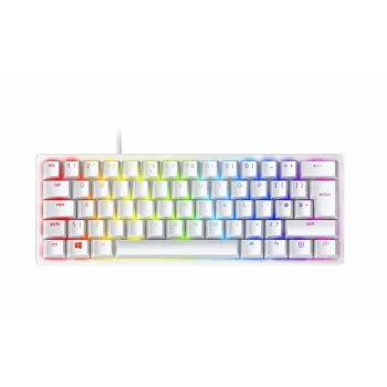 Kompaktiška žaidimų klaviatūra Razer Huntsman Mini 60% laidinė RGB LED Red Switch