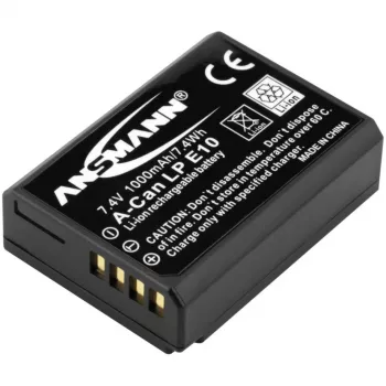 Baterija Ansmann A-Can LP-E10 ličio jonų 1000 mAh