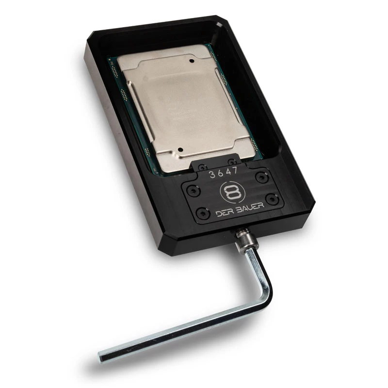 Delid-Die-Mate WS 3647 CPU dangtelio ir IHS nuėmimo įrankis, der8auer