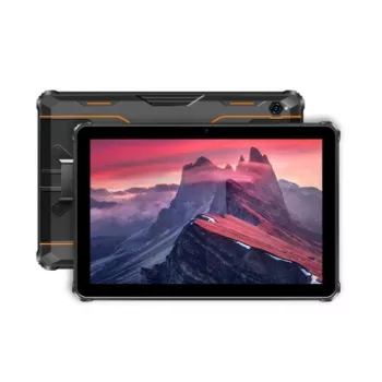 Oukitel RT9 10.1 inch 6/256GB Oranžinis Neardantis Planšetinis Kompiuteris 11000 mAh