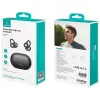 Bluetooth ausinės R02 Clip-on pilkos