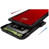 ADATA EX500 išorinis HDD/SSD korpusas juodas, raudonas 2.5 colio