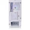 Thermaltake S200 TG Tempered Glass ARGB Snow Edition vidutinis bokštinis kompiuterio korpusas