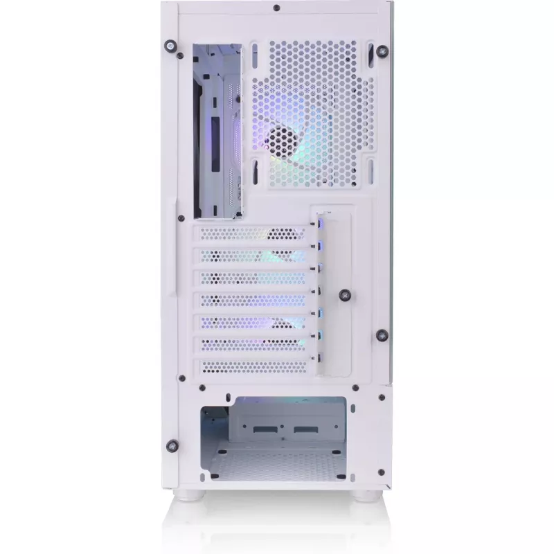 Thermaltake S200 TG Tempered Glass ARGB Snow Edition vidutinis bokštinis kompiuterio korpusas