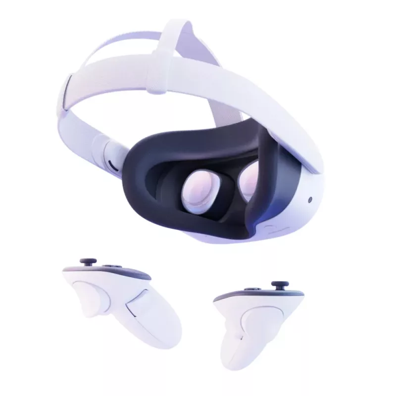 Meta Quest 3S virtualios realybės sistema, 128 GB, balta