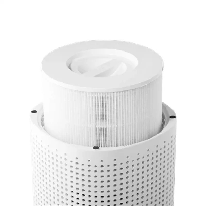 Duux HEPA + anglies filtras, skirtas Bright oro valytuvui (tinka Sphere DXPU06/DXPU07), baltas