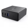 Lenovo X9 Įkrovimo GaN Dock Laidinė USB 3.2 Gen 2 (3.1 Gen 2) Type-C Pilka