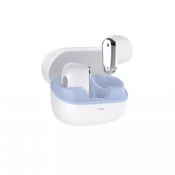 „True Wireless“ ausinės White Shark GEB-TWS-201 Blaze White