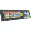Klaviatūra LogicKeyboard Apple Logic Pro X2 Titan DE Mac — LKB-LOGXP2-TM-DE, vokiškas išdėstymas