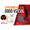 Exploding Kittens – Gėris prieš Blogį, Kortų žaidimas