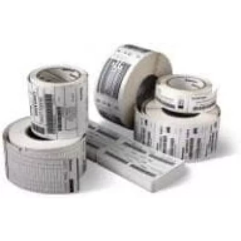 Zebra Z-Select 2000D Balti lipdukai terminiam spausdinimui