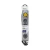 Qoltec 50164 apsauginis filtras su 4 kištukiniais lizdais, 2,5 m kabeliu