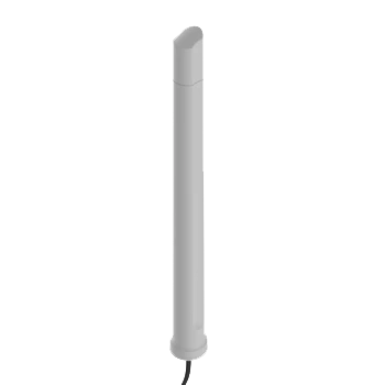 Poynting A-OMNI-0600-V1-02 antena, 5G/LTE, M2M/IoT, balta, SMA (M), 6,2 dBi, ultraplačiajuostė omni antena, 5 m SMA-M