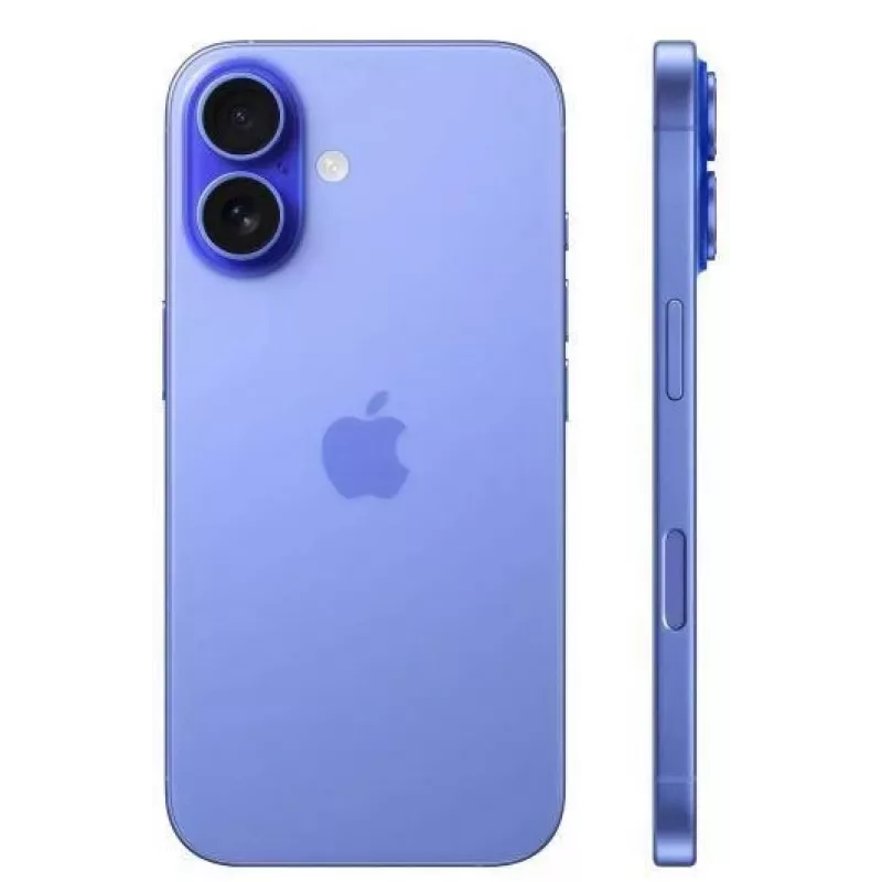 Išmanusis telefonas Apple iPhone 16 Plus 6,7 colių 128 GB Mėlynas