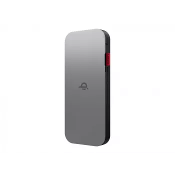 Lenovo 40ALLG1WWW nešiojamas maitinimo bankas 10000 mAh Ličio jonų su belaidžiu įkrovimu Juoda