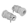 Kabelio įvadas DeLOCK 60354 pilkas metalas/plastikas
