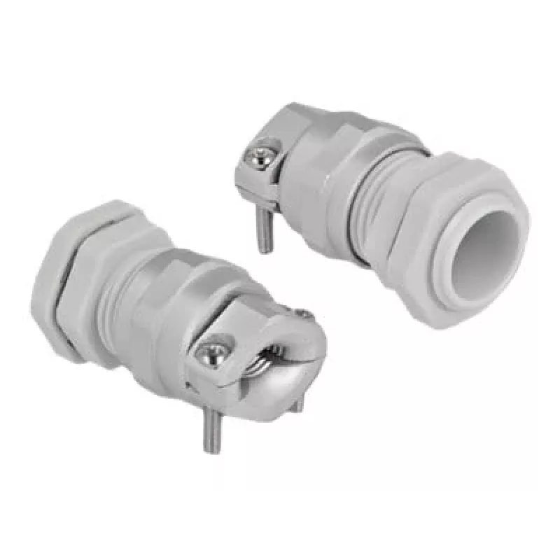 Kabelio įvadas DeLOCK 60354 pilkas metalas/plastikas