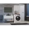 Topeshop POLA MINI DK balta vonios spintelė balta