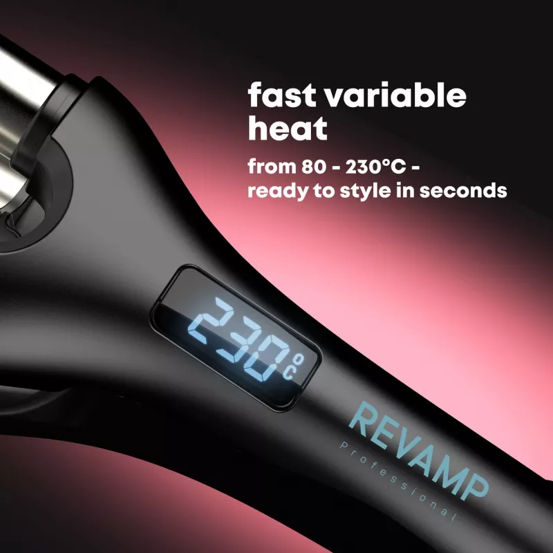 Plaukų garbanojimo ir tiesinimo prietaisas Revamp Wave Define Styler WV-1750-EU 2-in-1