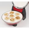 Picos kepimo aparatas G3FERRARI G10032 — 1200 W, akmens kepimo paviršius, maks. 400 °C, 31 cm pica, mechaninis laikmatis, raudonas