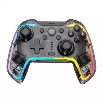 Žaidimų pultas White Shark GPW-8040 RGB Bluetooth Wireless, model PRAETORIAN
