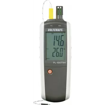 Voltcraft PL-100TRH drėgmės ir temperatūros matuoklis, Termo-/Higrometras (PL-100TRH)