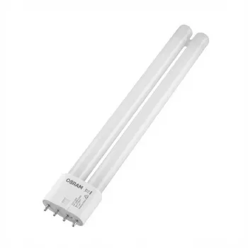 LED vamzdelis fluorescencinio stiliaus Osram DULUX L55 HF V 25W 840 2G11, 3250 lm, 4000K