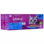 WHISKAS Fish Favourites želėje - šlapias kačių ėdalas - 40x85 g
