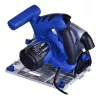 Diskinis pjūklas Scheppach PL55, 1200 W, 230 V, diskas Ø160 mm, 24 dantys, pjovimo gylis 49,5 mm (90°), nuožulnus pjovimas, mediena