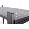 Stovo įrankių laikiklis sodui Top e shop Rack FS004 – laisvai pastatomas, cinkuotas plienas, 720×340×1270 mm, 50 kg talpa