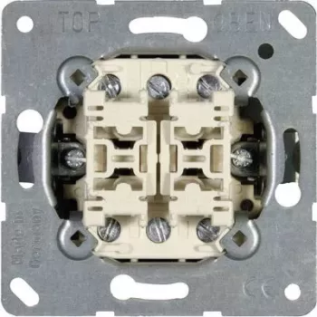 JUNG 509 U mechaninis sieninis jungiklio modulis