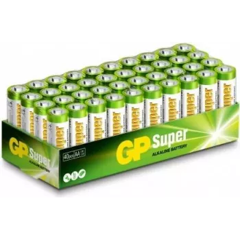 GP Batteries Super Alkaline 15A/LR6 Vienkartinė Baterija AA Šarminė (151376)