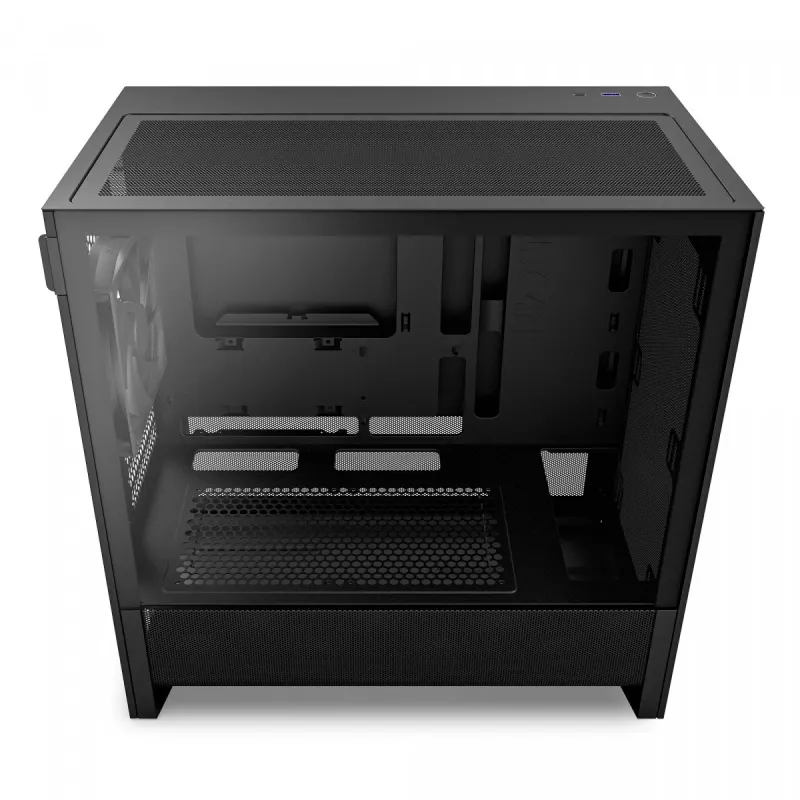 Korpusas NZXT H3 Flow Micro ATX - Juodas