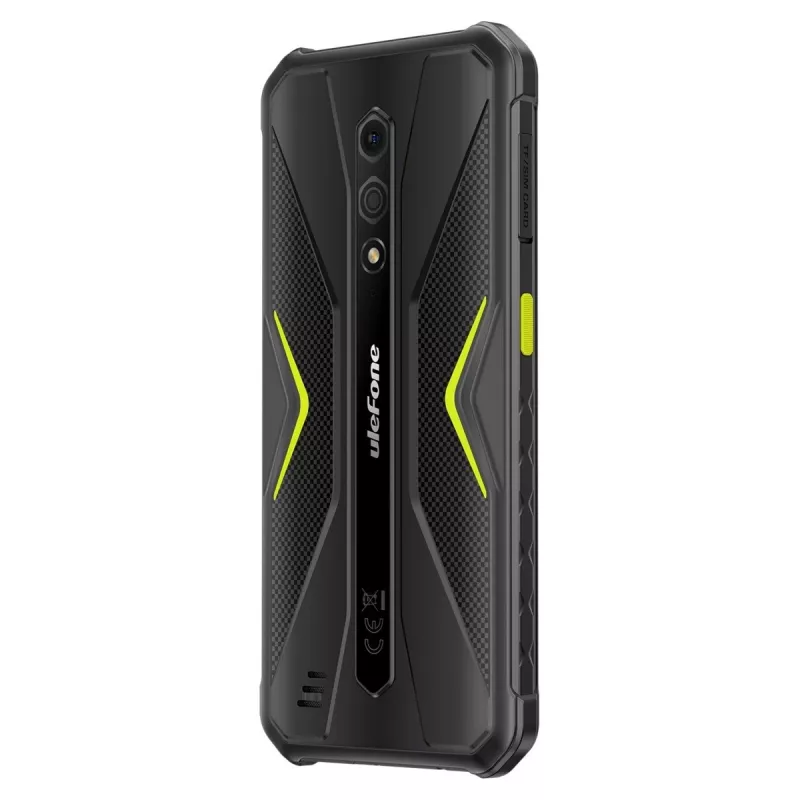 Ulefone Armor X12 Pro 4/64GB Juoda/Žalia be įkroviklio