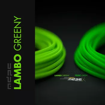 MDPC-X Sleeve Medium - Lambo-Greeny UV, 1 m