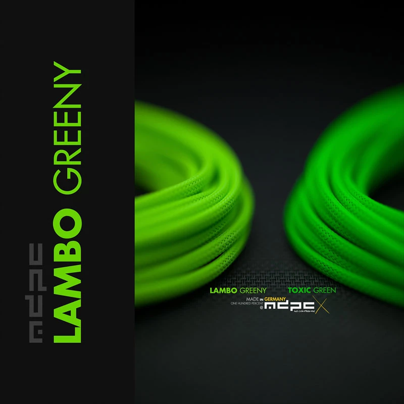 MDPC-X Sleeve Medium - Lambo-Greeny UV, 1 m