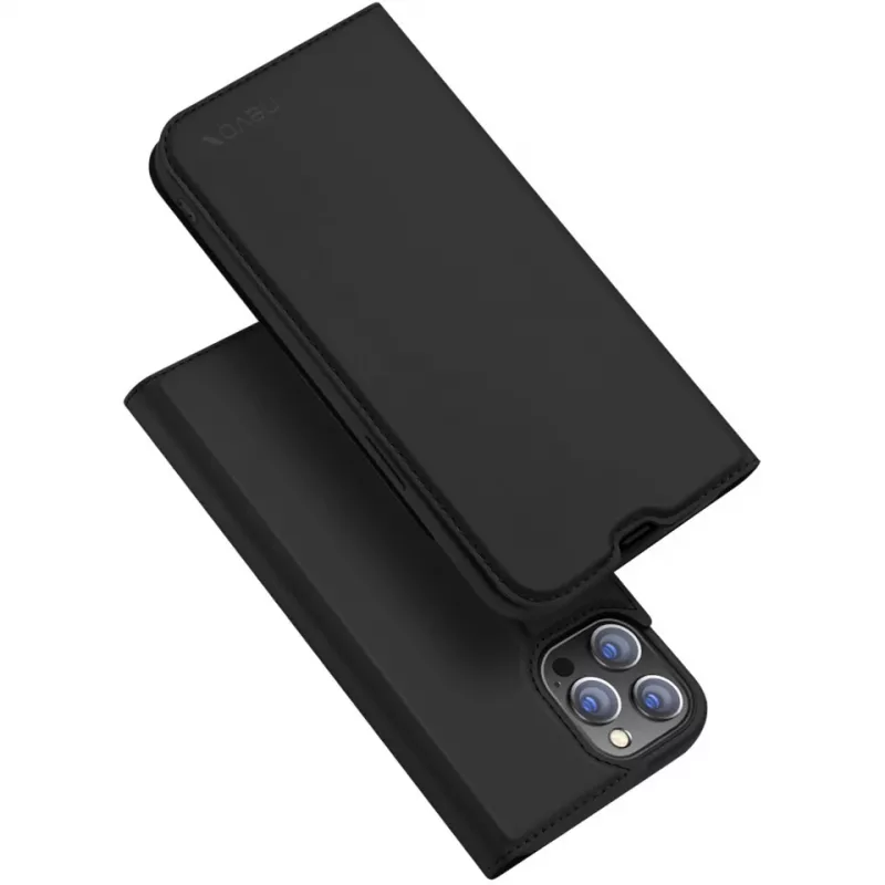NEVOX Vario Series Dėklas iPhone 14 Pro Max, Juodas