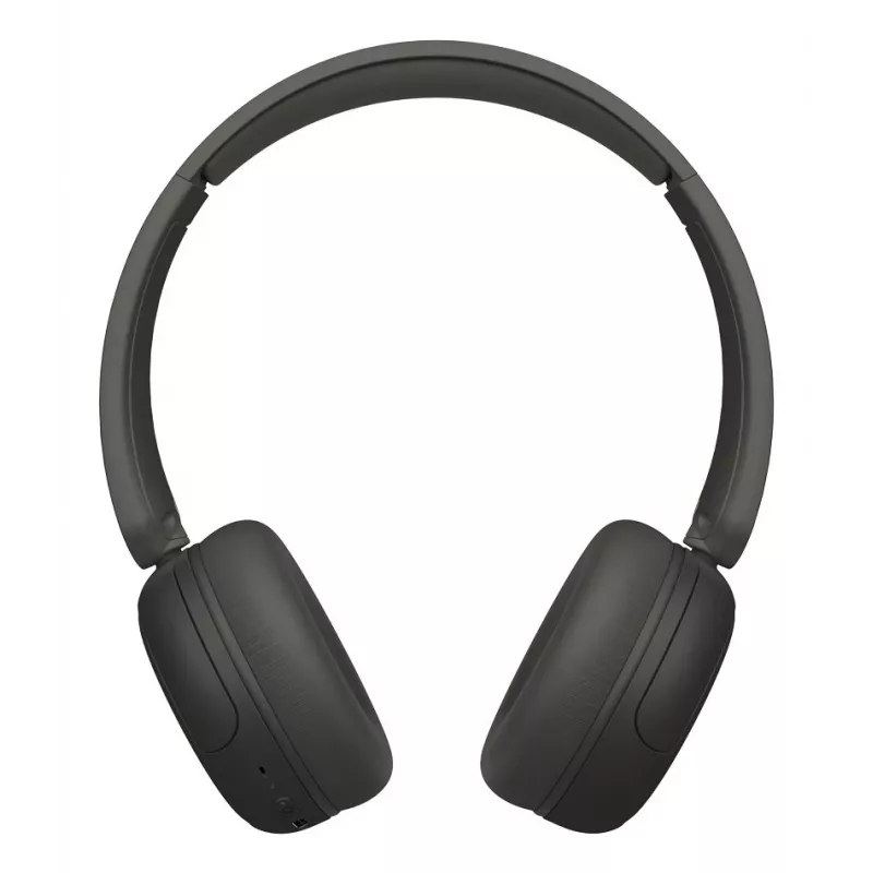 Ausinės JVC HA-S59W – laidinės ir belaidės Bluetooth, USB‑C, supra-aural, 20–20000 Hz, 1,2 m kabelis, 148 g, juodos