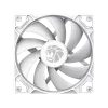 Gamemax FN12A-S5 Baltas korpuso ventiliatorius 120mm