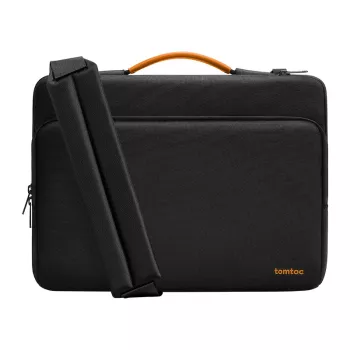Tomtoc Defender-A40 (juoda) – nešiojamojo kompiuterio petinė kuprinė