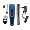 Plaukų kirpimo mašinėlė BLAUPUNKT HCC401 — reguliuojamas ilgis 3–24 mm, akumuliatorinė, juoda/mėlyna
