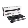 RØDE Reporter Black interviu mikrofonas