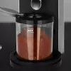 Kavos malūnėlis GASTROBACK Design Pro Touch 30 – kūginiai šlifavimo diskai, 300 g talpos indas, 150 W, juodas/permatomas