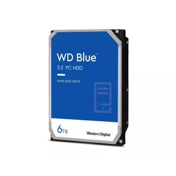 Vidinis kietasis diskas Western Digital Blue 6 TB 3.5 colio 5400 RPM WD60EZAX