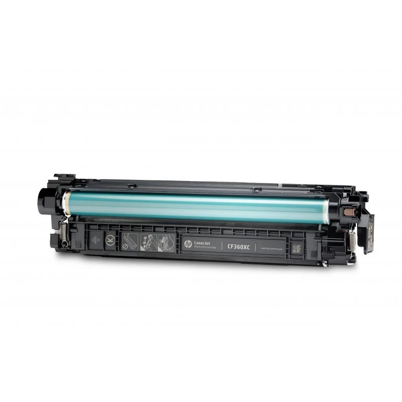 Kasetė su toneriu HP 508X CF360XC 12500 puslapių juoda
