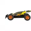 RC didelio greičio automobilis su tramplinu